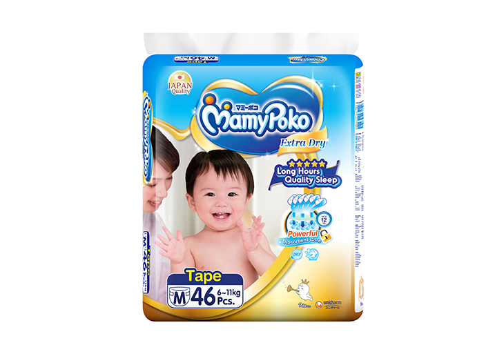 Mamypoko extra sale soft extra dry